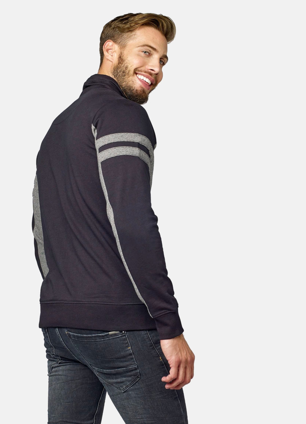 Felpa con stampa testo | abbigliamento casual