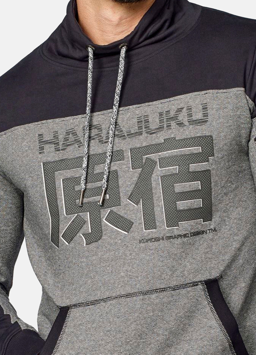 Felpa con stampa testo | abbigliamento casual