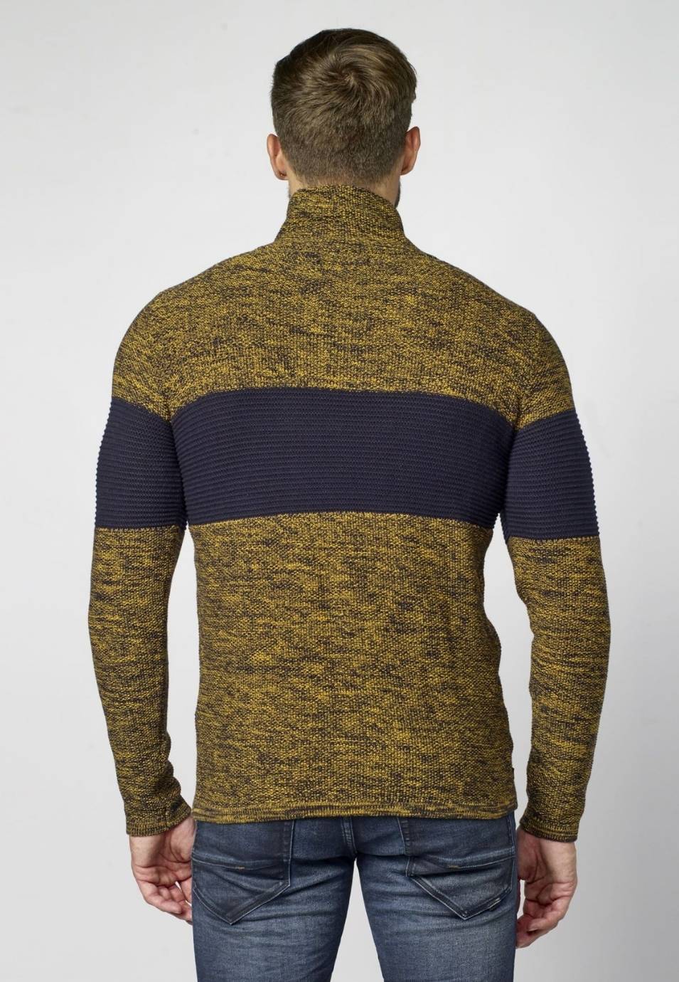 Maglia effetto marmo