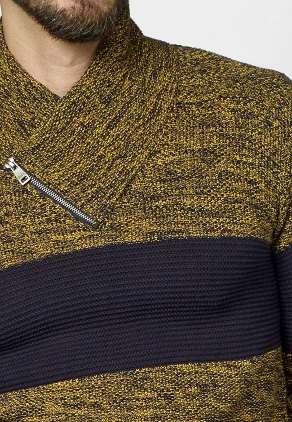 Maglia effetto marmo