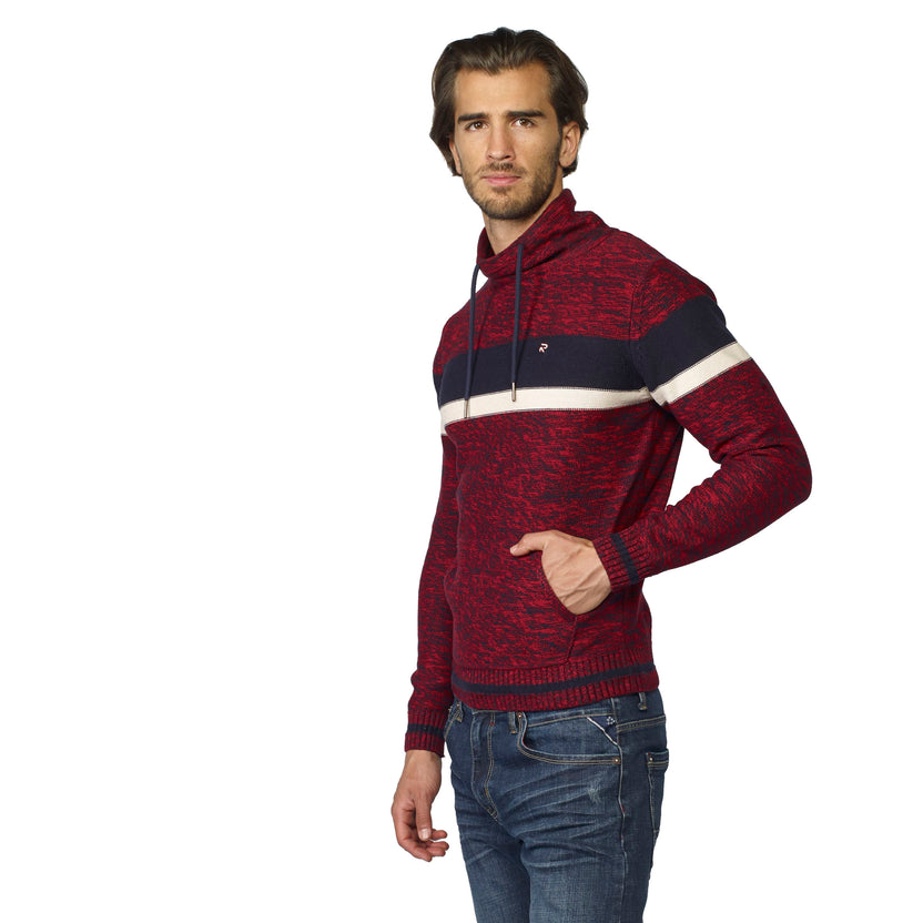 Pull tricoté