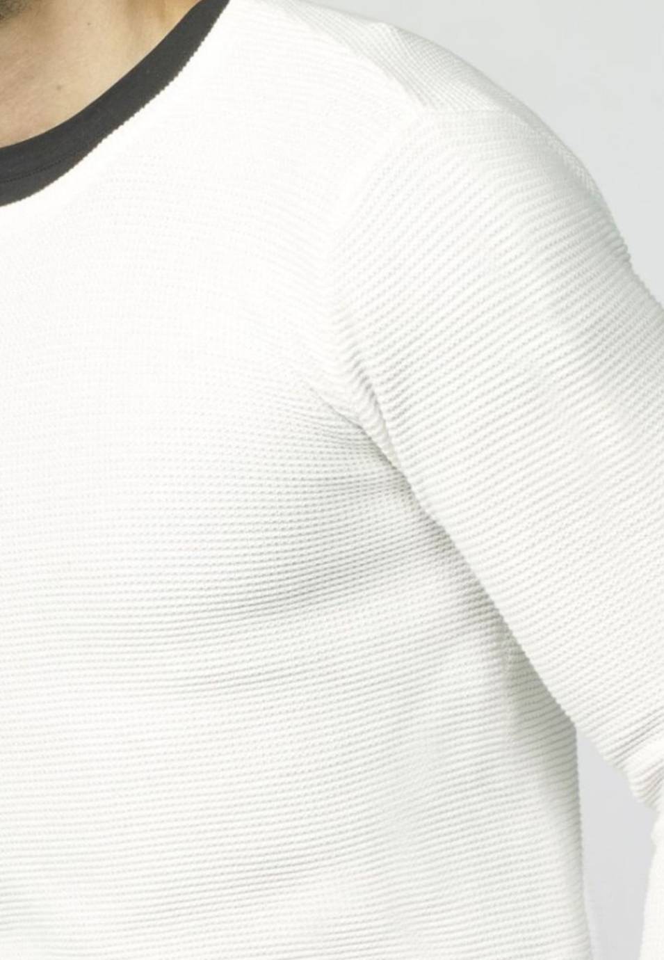 Perlenstrickpullover