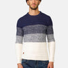 Gradient effect sweater