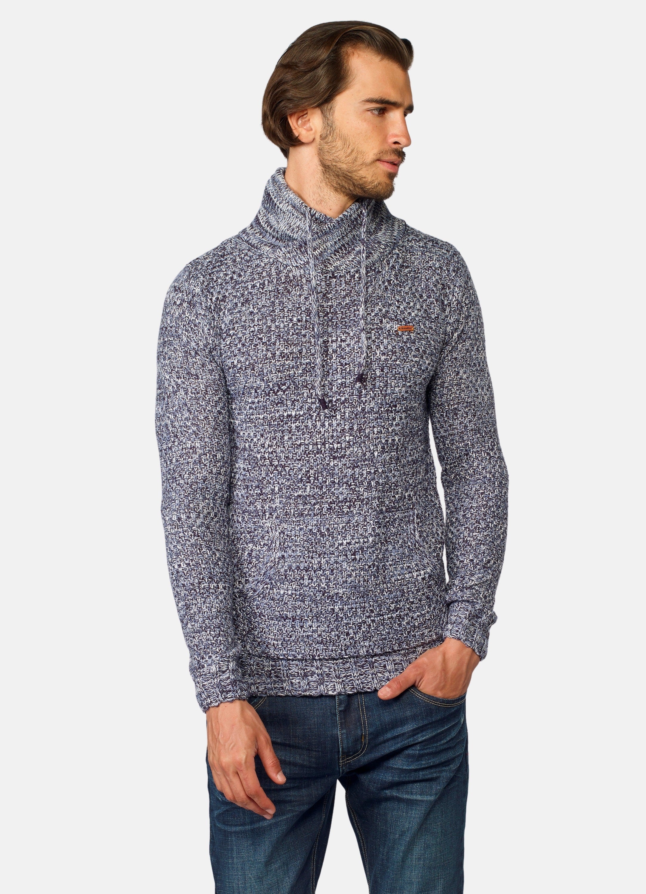 Maglia effetto marmo