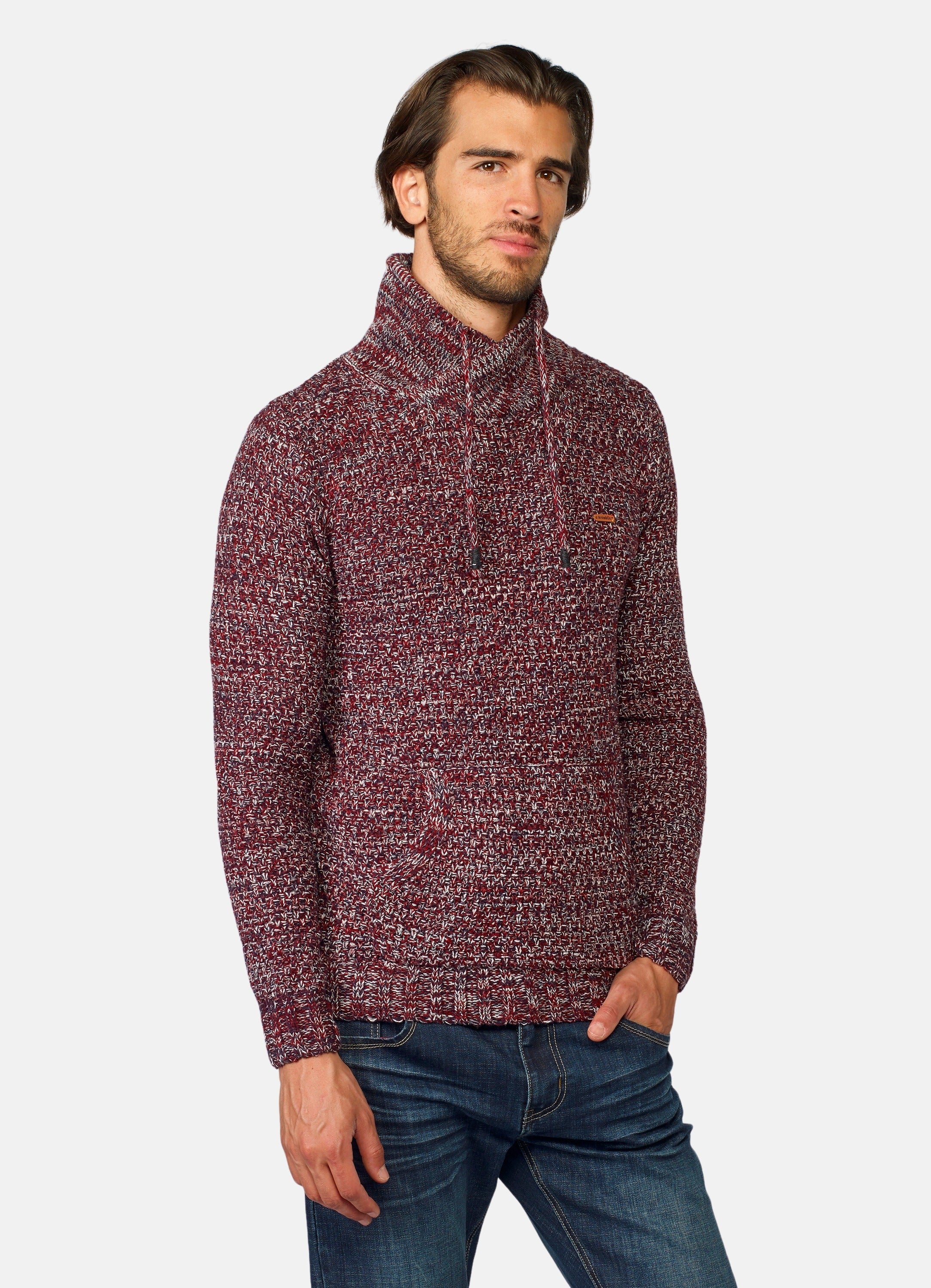 Maglia effetto marmo