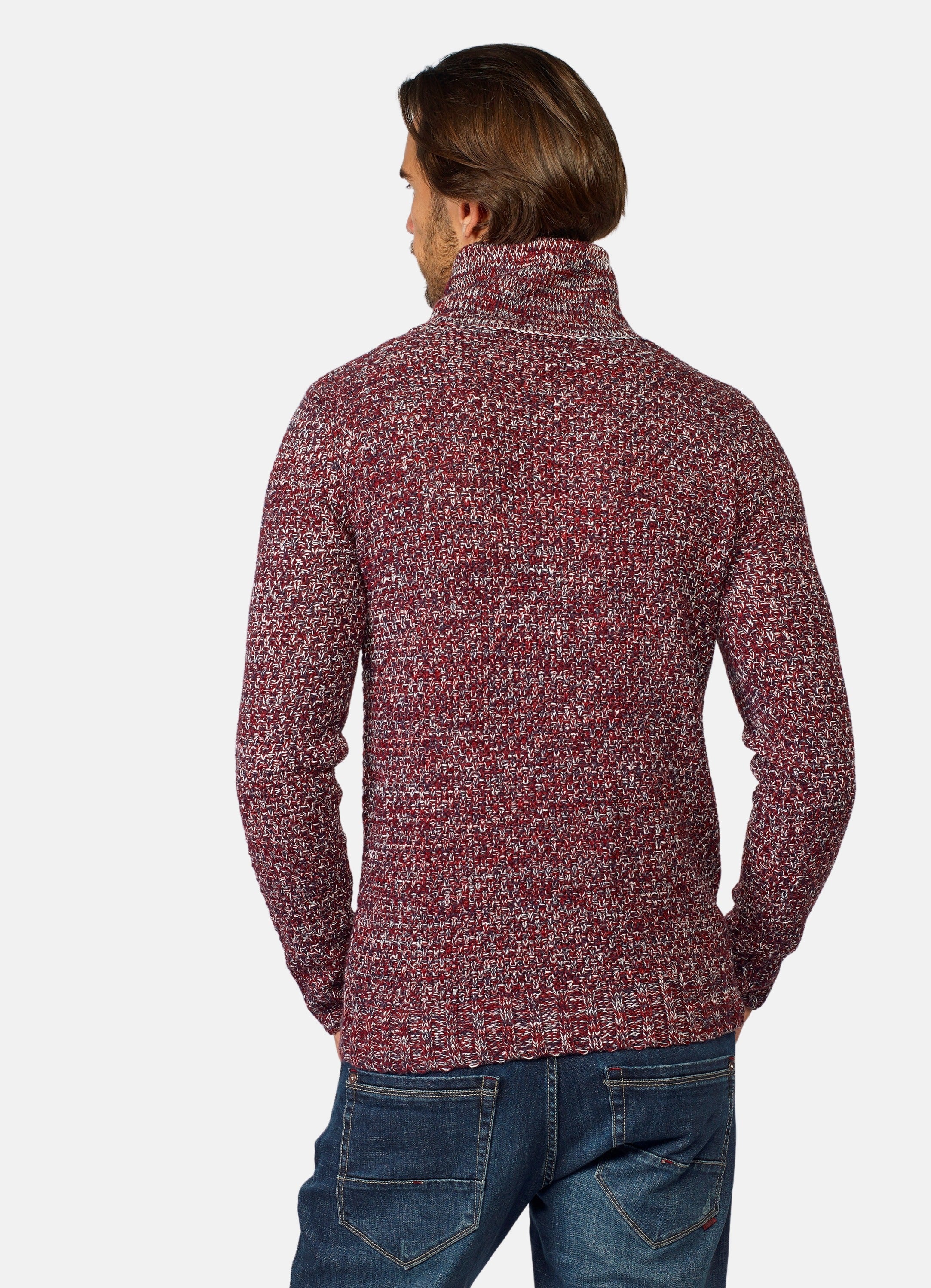 Maglia effetto marmo