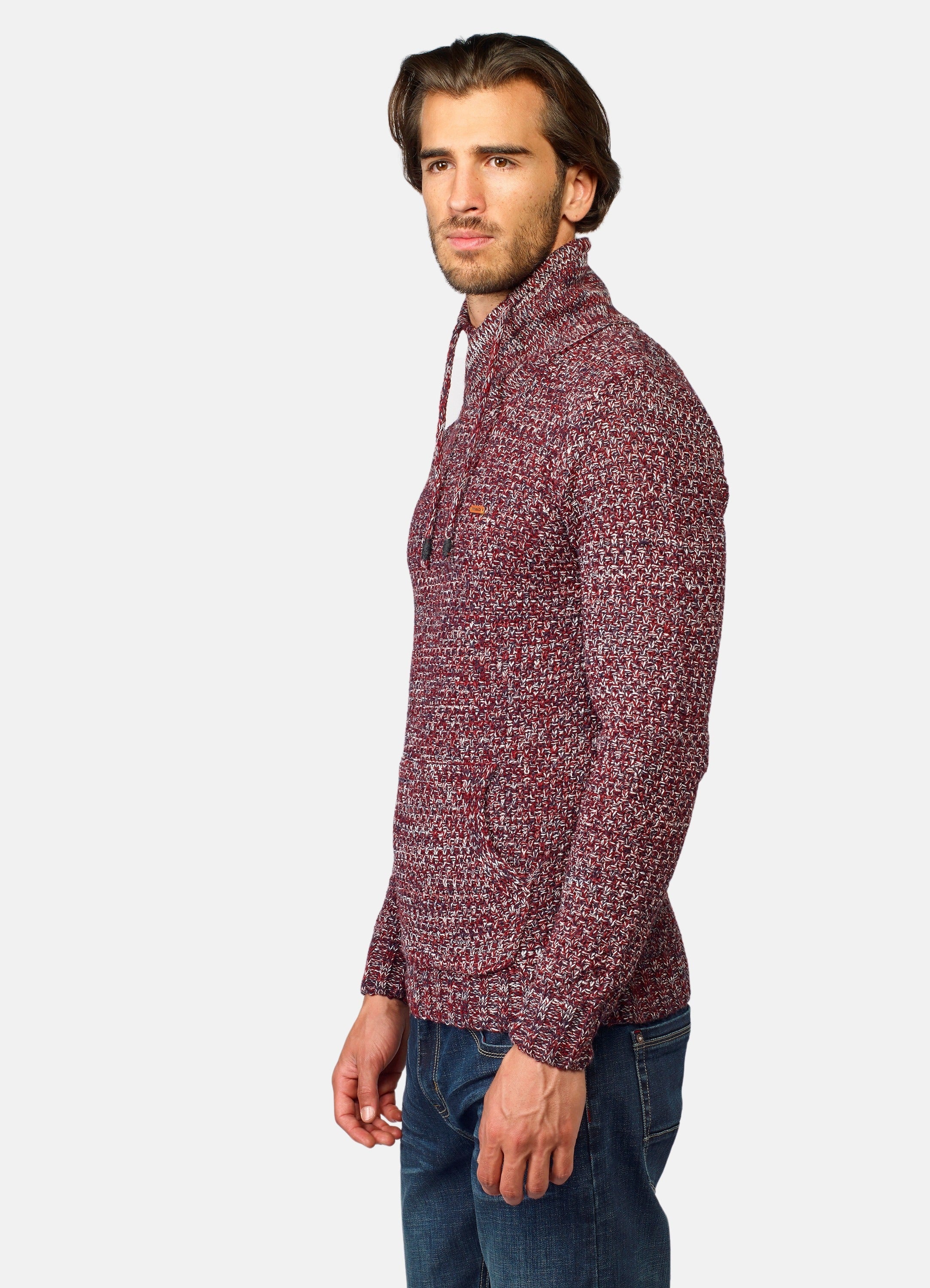 Maglia effetto marmo