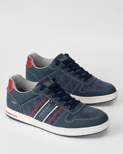 Zapatillas deportivas hombre navy detalle - Koroshi 2021XC02
