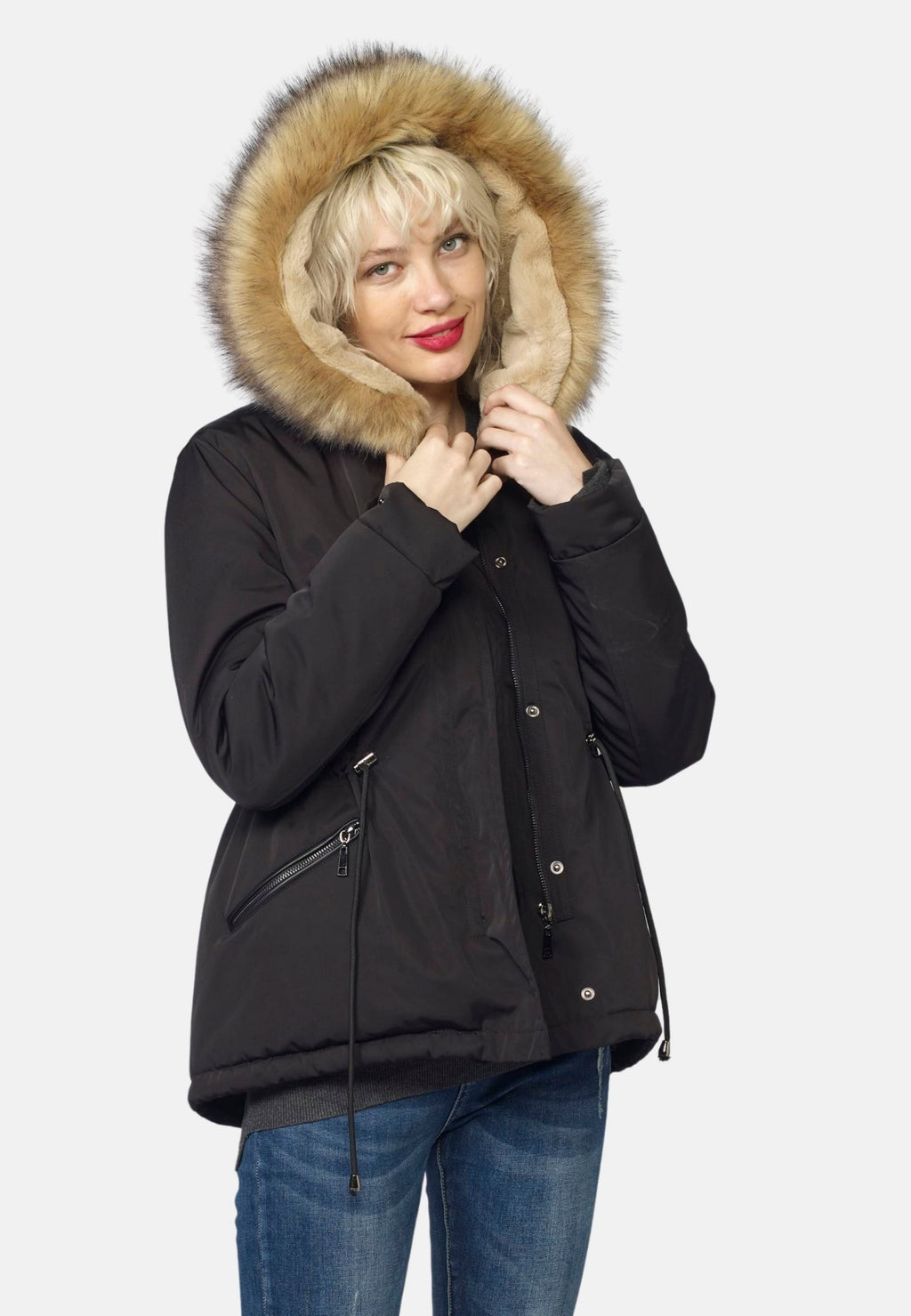 parka courte