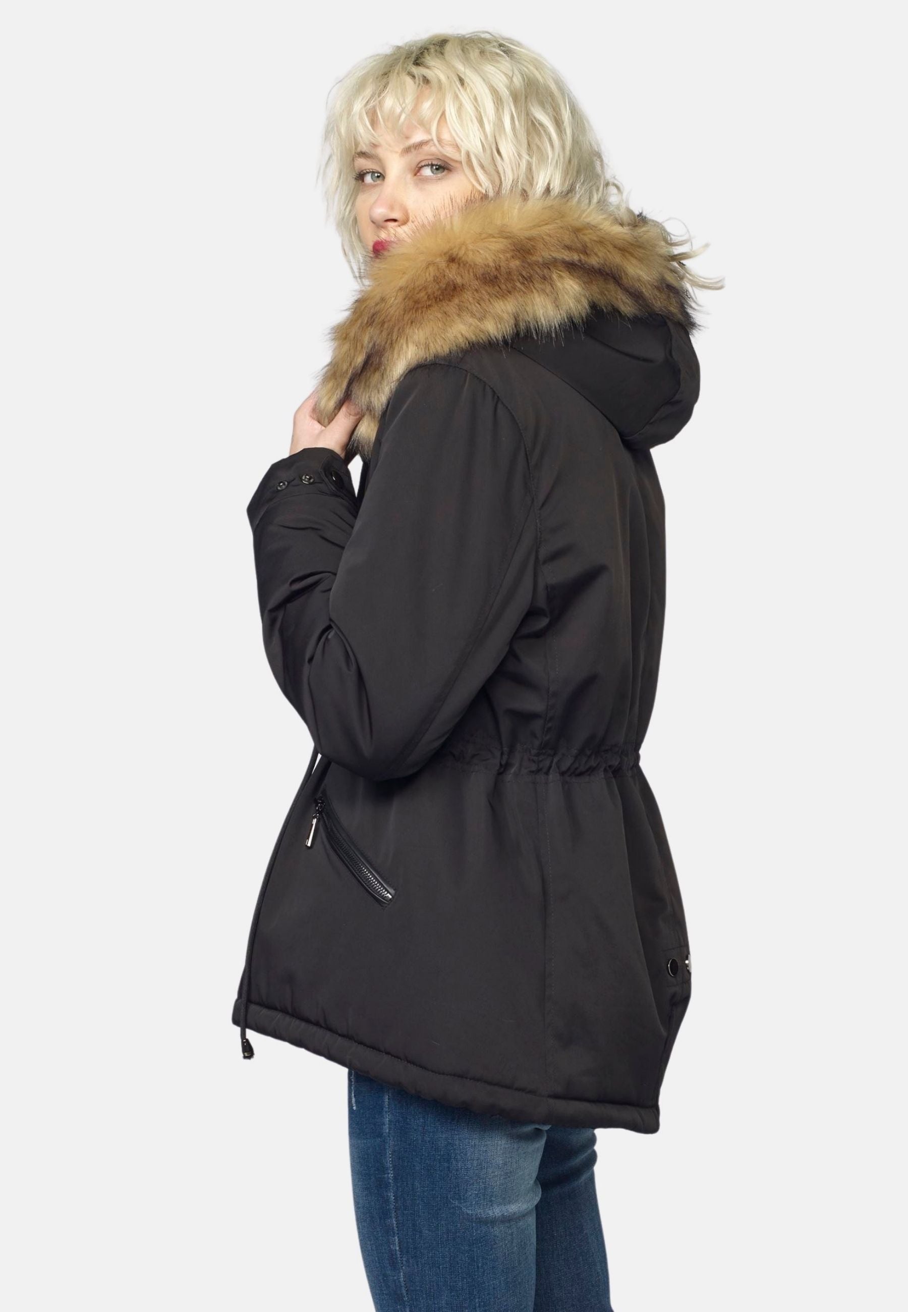 Parka corta