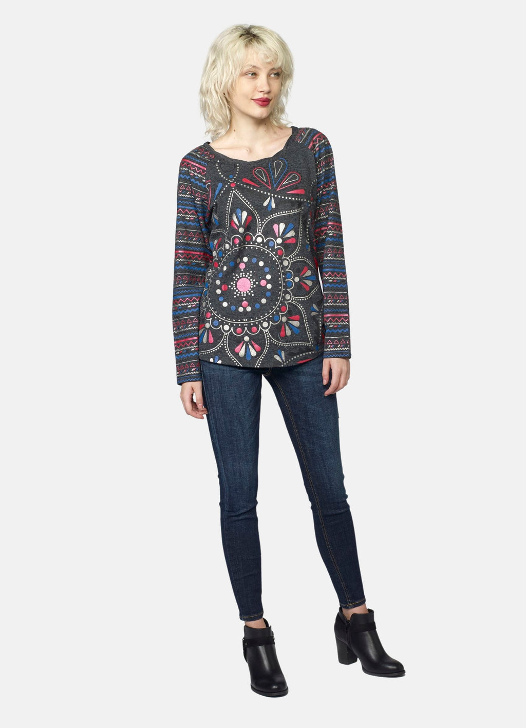 Camiseta  con estampado en foil