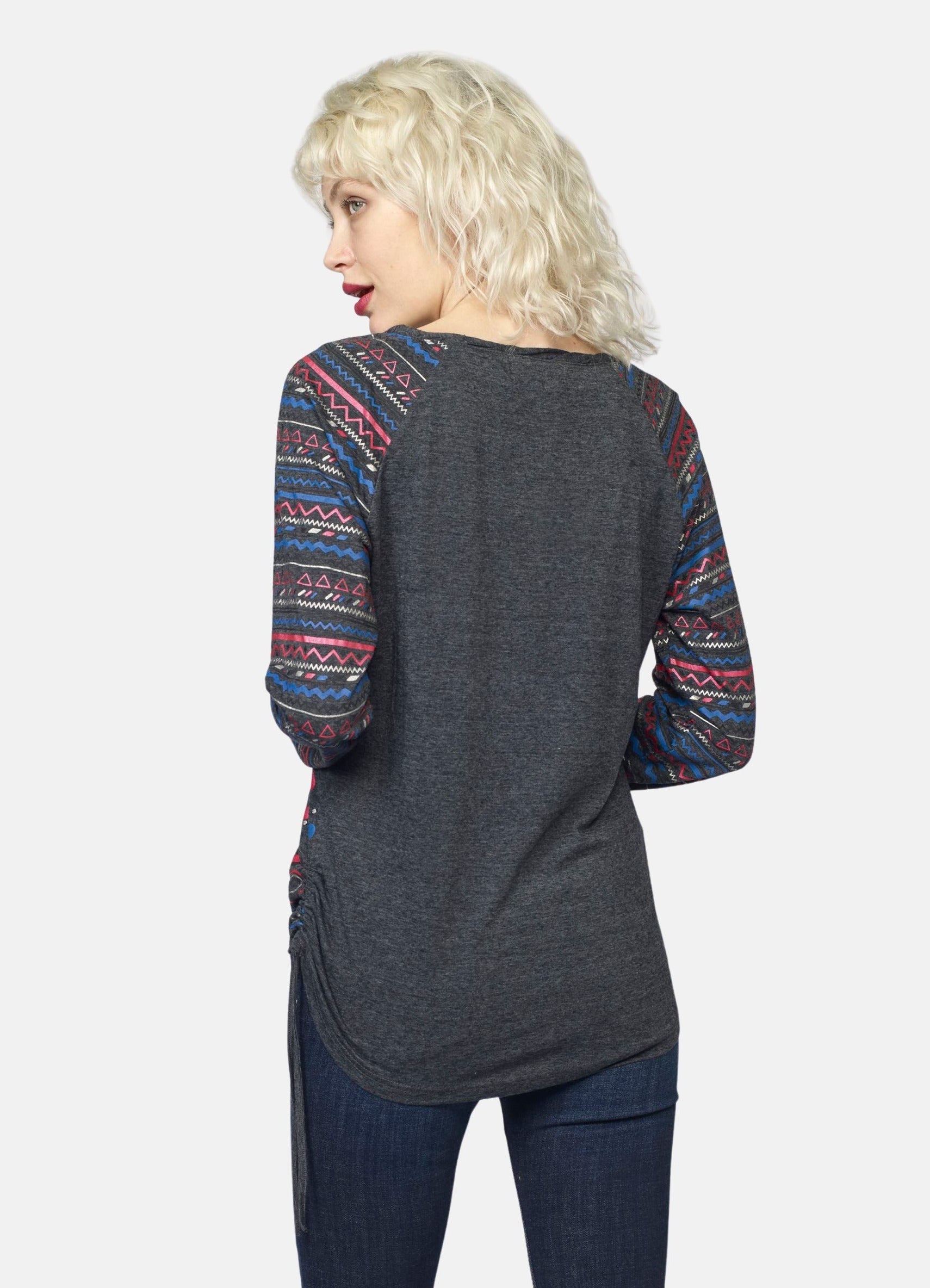 Camiseta  con estampado en foil