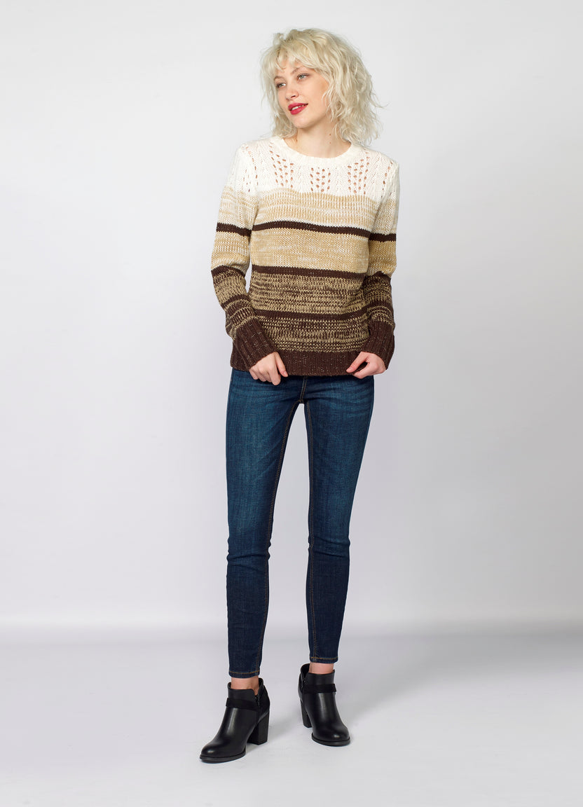 Striped sweater