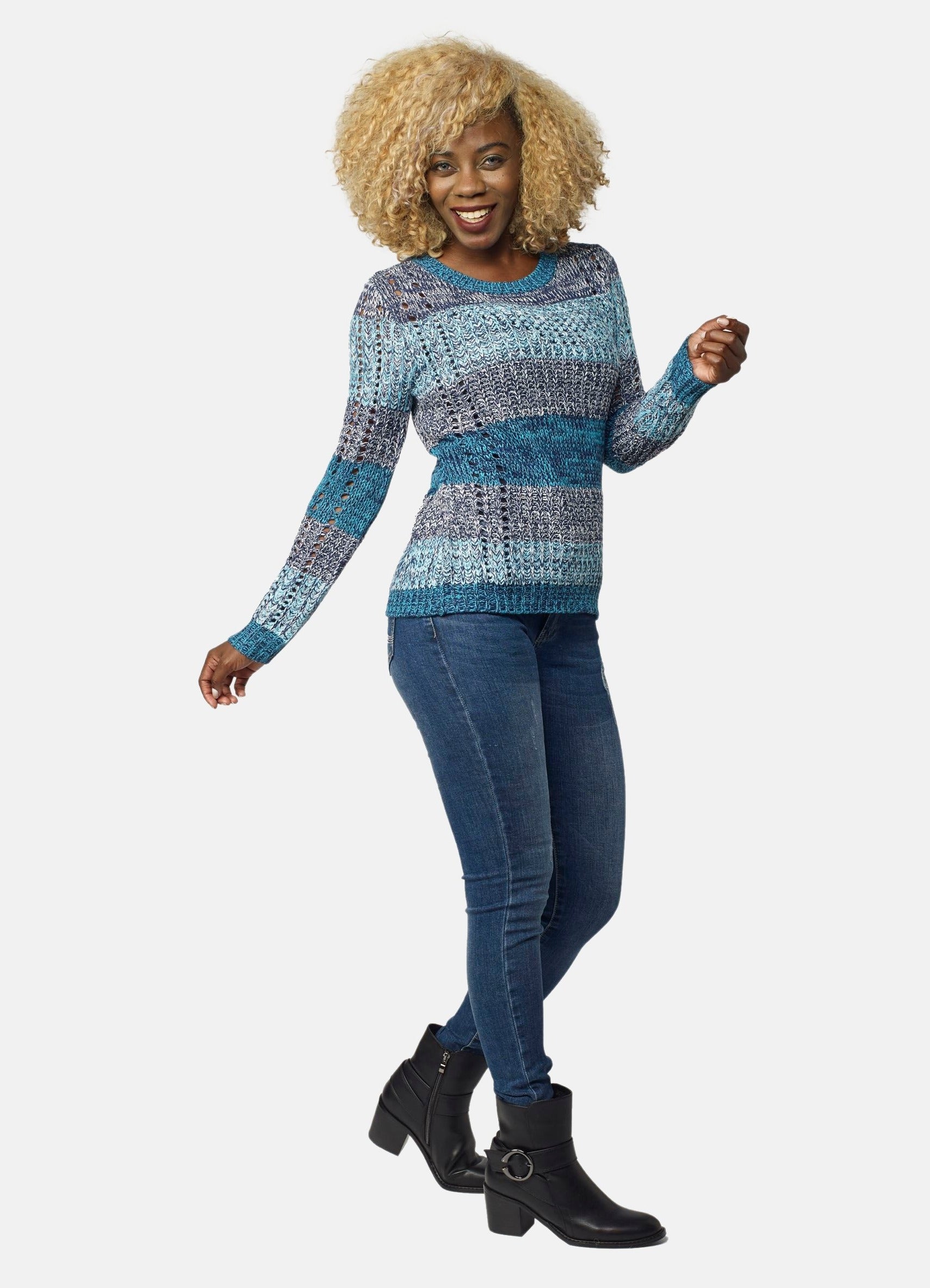 Pull tricoté | Regard quotidien