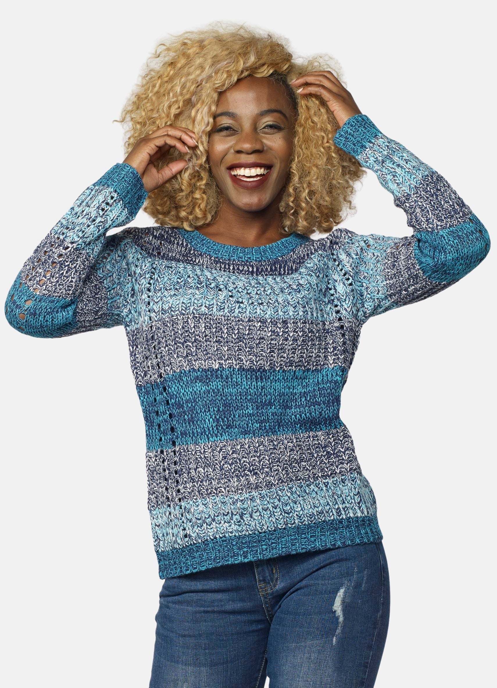 Pull tricoté | Regard quotidien