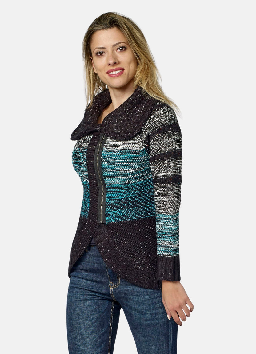 Striped jacket