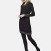 Kleid mit Nietendetails