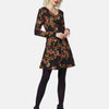 Vestit floral de dona
