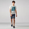 T-shirt à manches courtes pour hommes