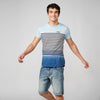 Short sleeve t-shirt for men coral | casual clothing