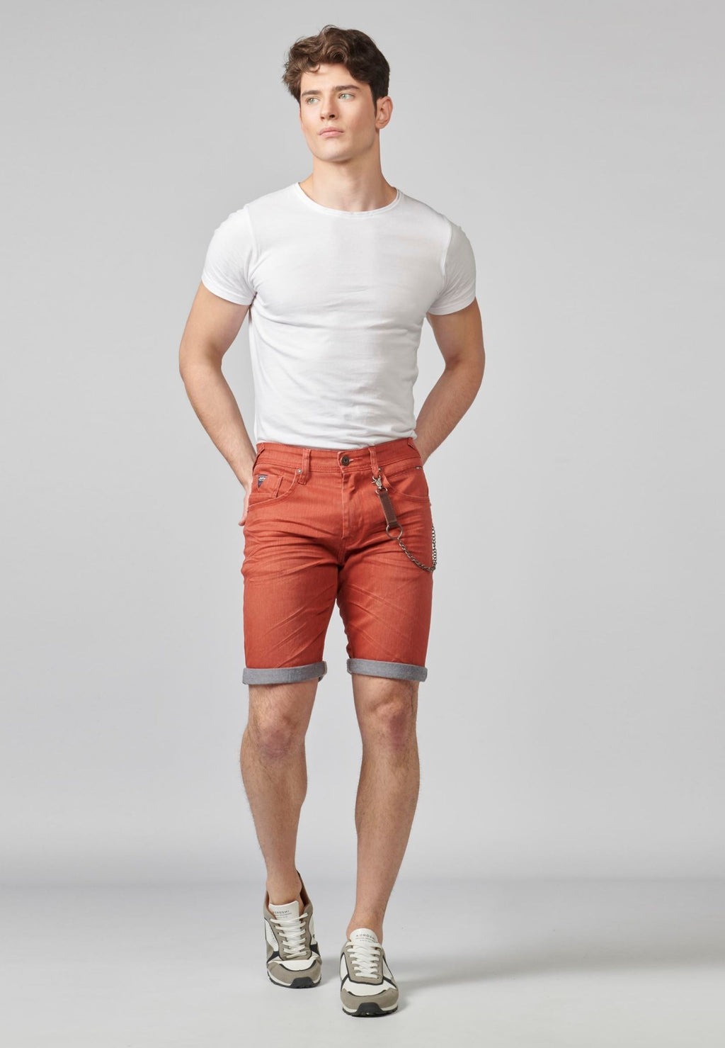 Bermuda jeans stretch regular | look diario