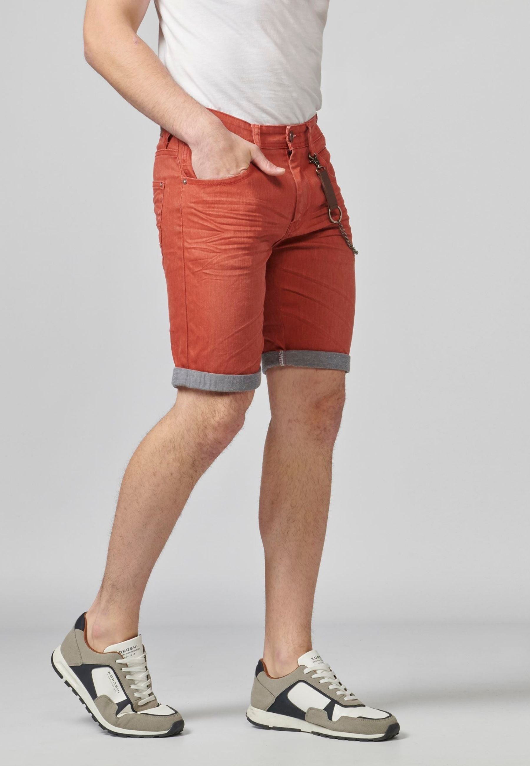 Bermuda stretch régulier | regard quotidien