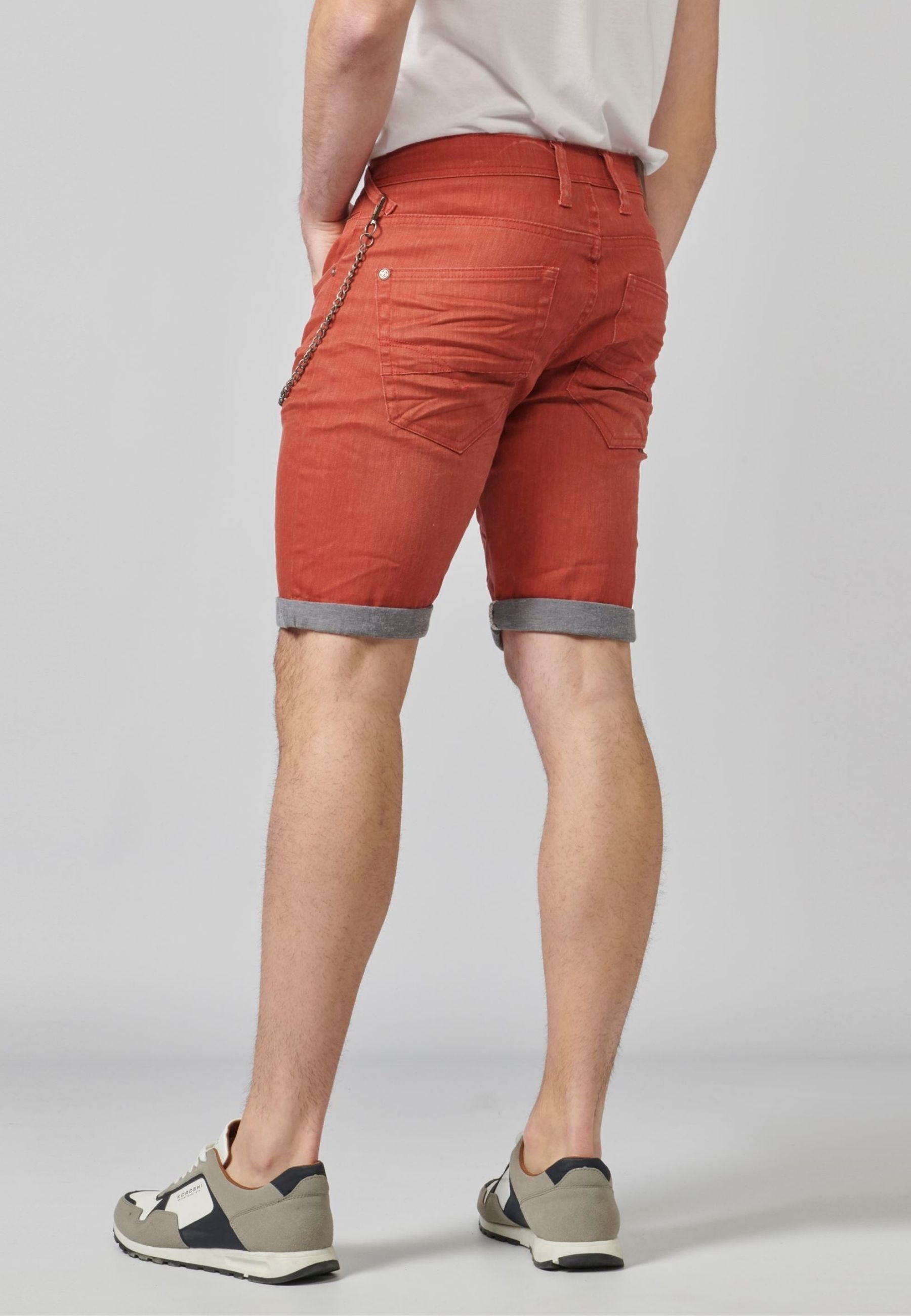 Bermuda stretch régulier | regard quotidien