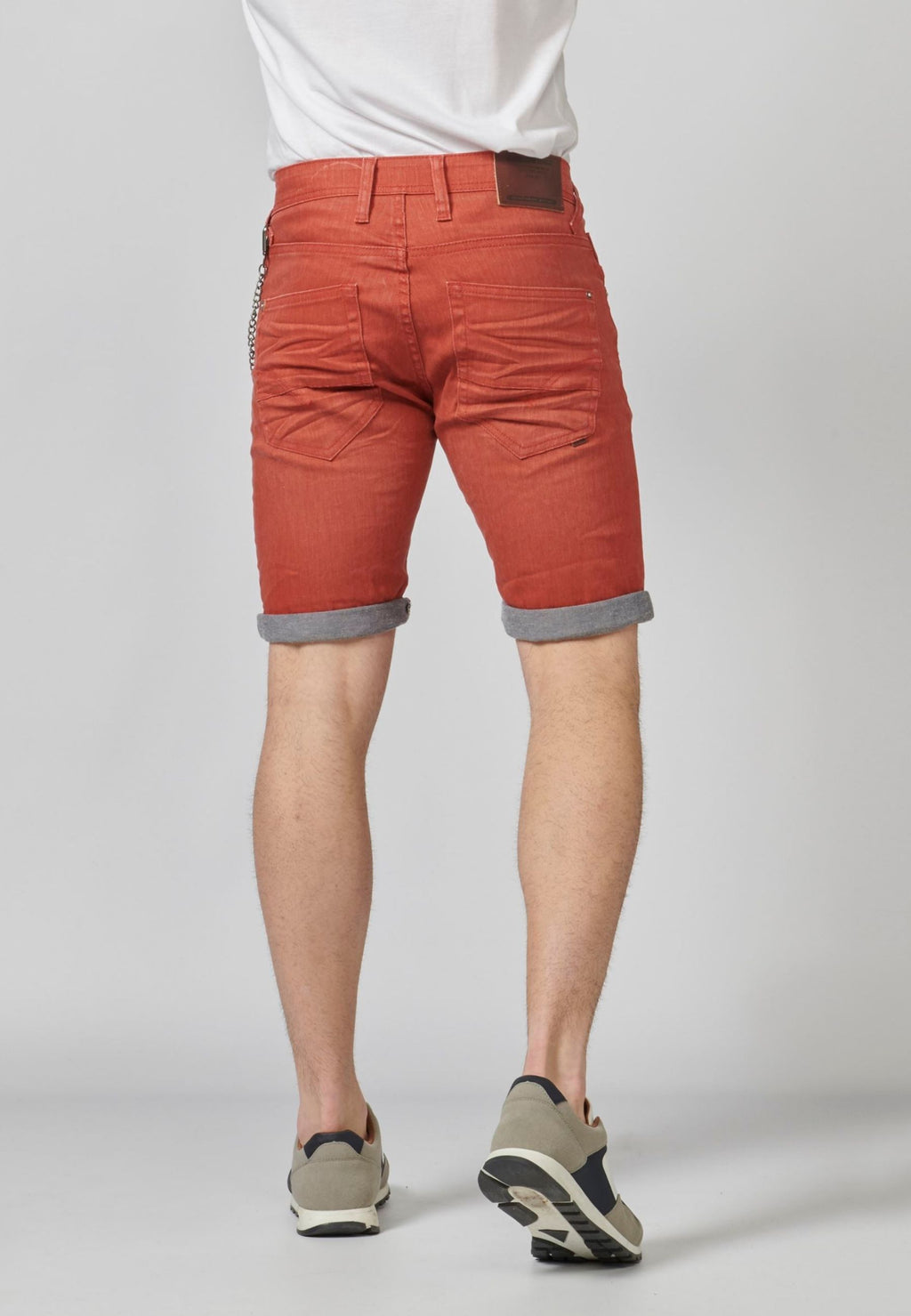 Bermuda jeans stretch regular | look diario