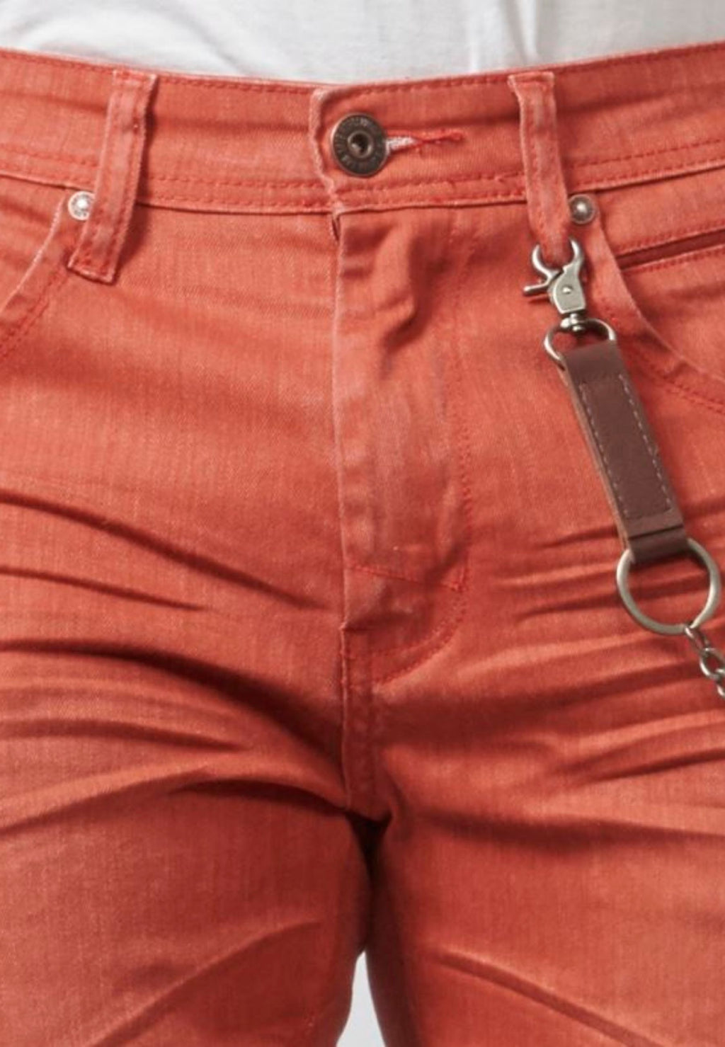 Bermuda jeans stretch regular | look diario