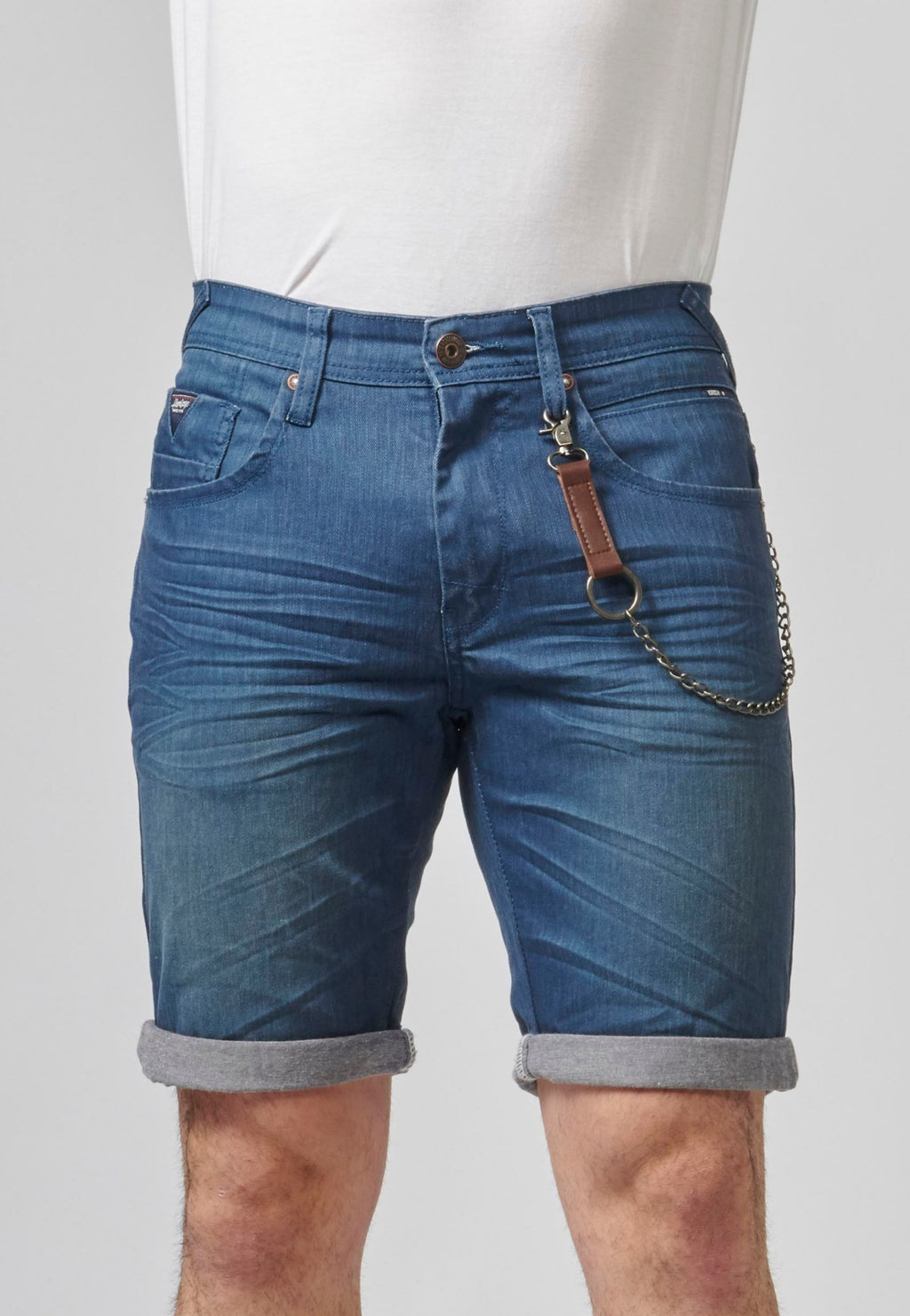 Bermuda jeans stretch regular | look diario