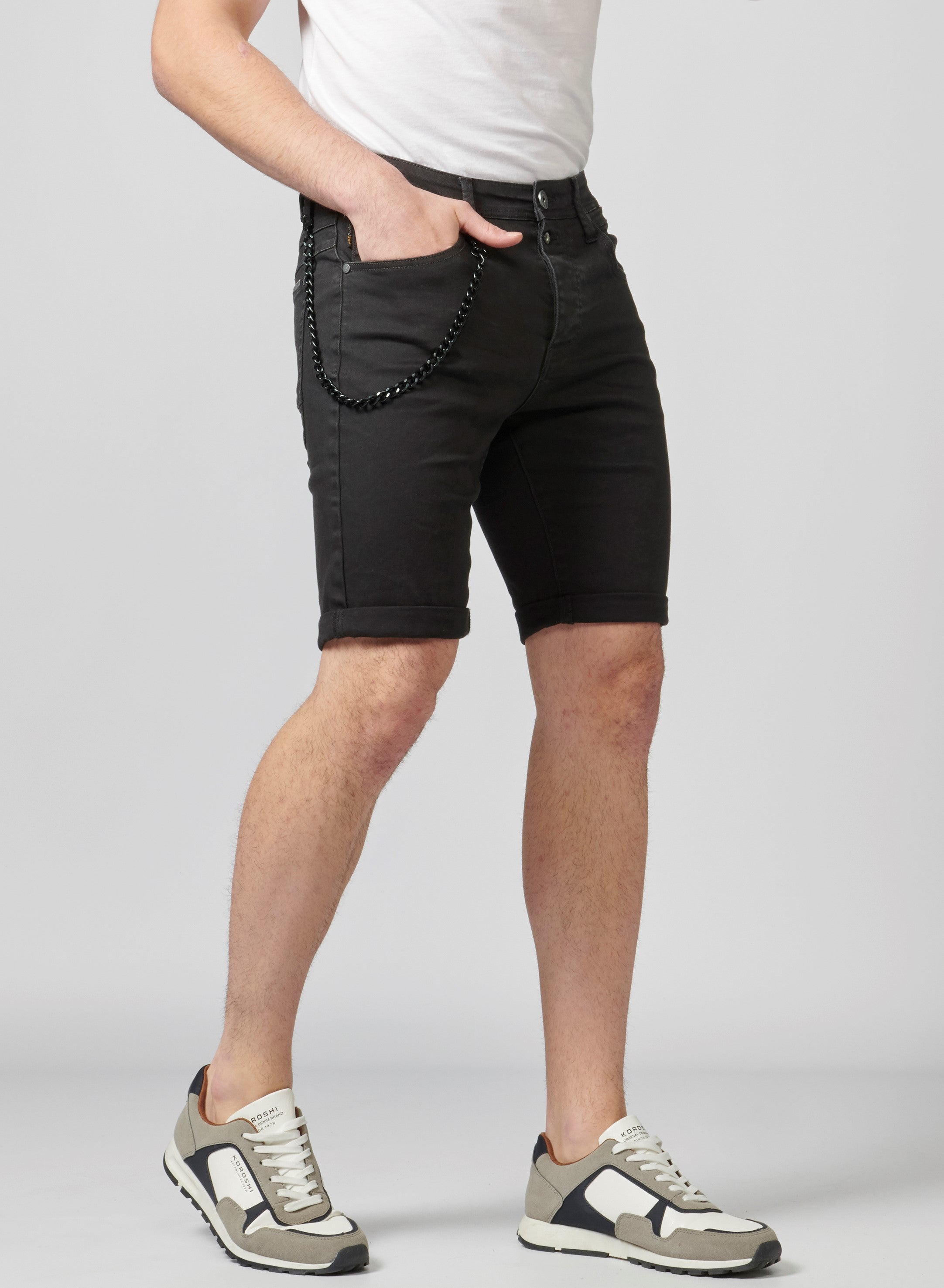 Bermuda taille basse | Style polyvalent