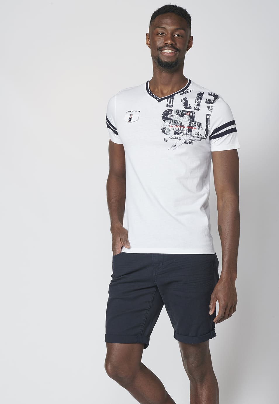 Men's Short Sleeve T-Shirt | casual clothing