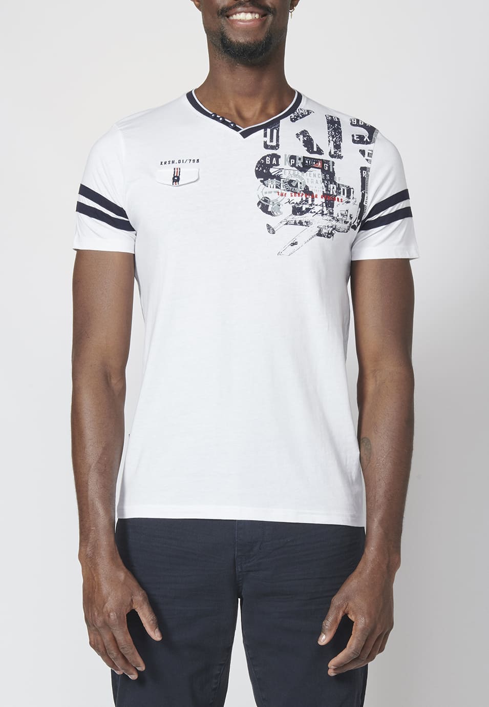 Men's Short Sleeve T-Shirt | casual clothing