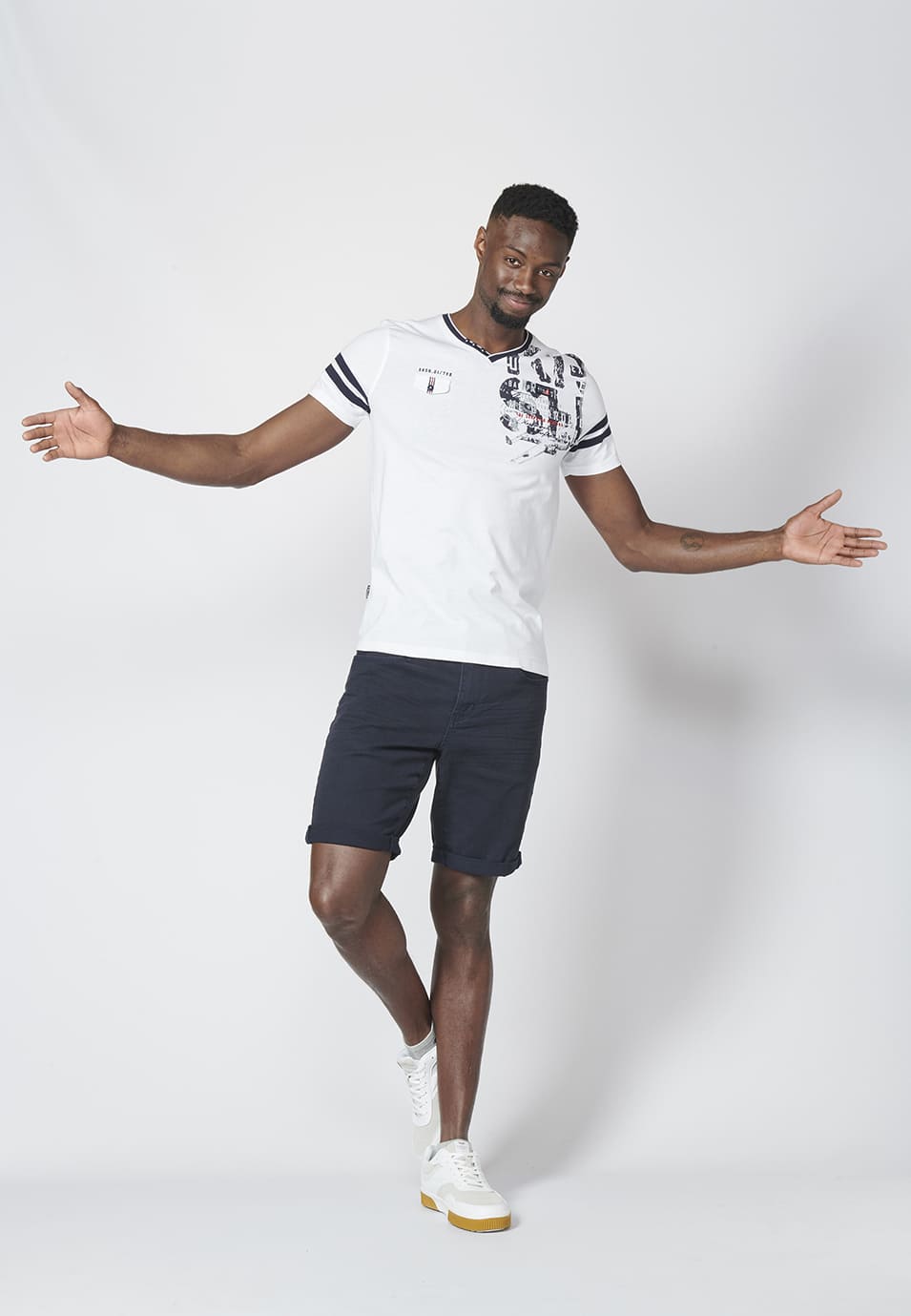 Men's Short Sleeve T-Shirt | casual clothing
