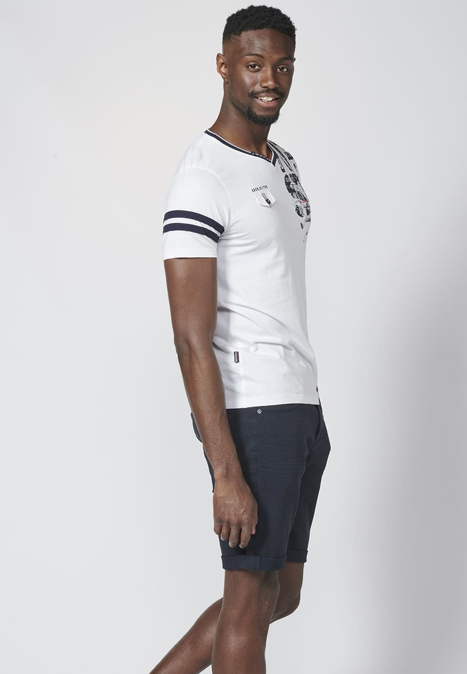 Men's Short Sleeve T-Shirt | casual clothing