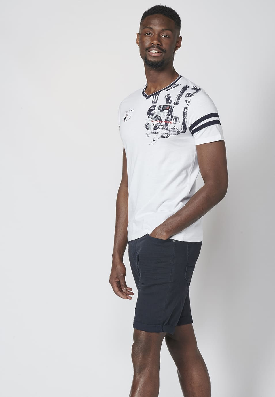 Men's Short Sleeve T-Shirt | casual clothing