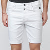 Tapered fit shorts with removable chain detail | casual clothing