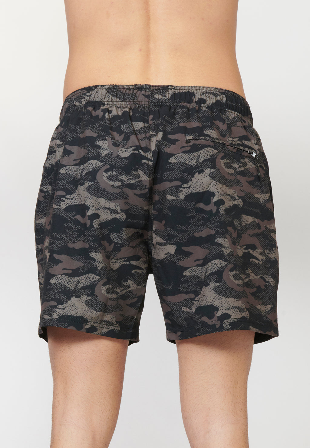 Short camouflage kaki homme - Koroshi 2211WA07