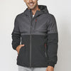 Chaqueta cazadora con capucha ajustable para Hombre