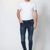 Pantalon long en jean super skinny pour homme