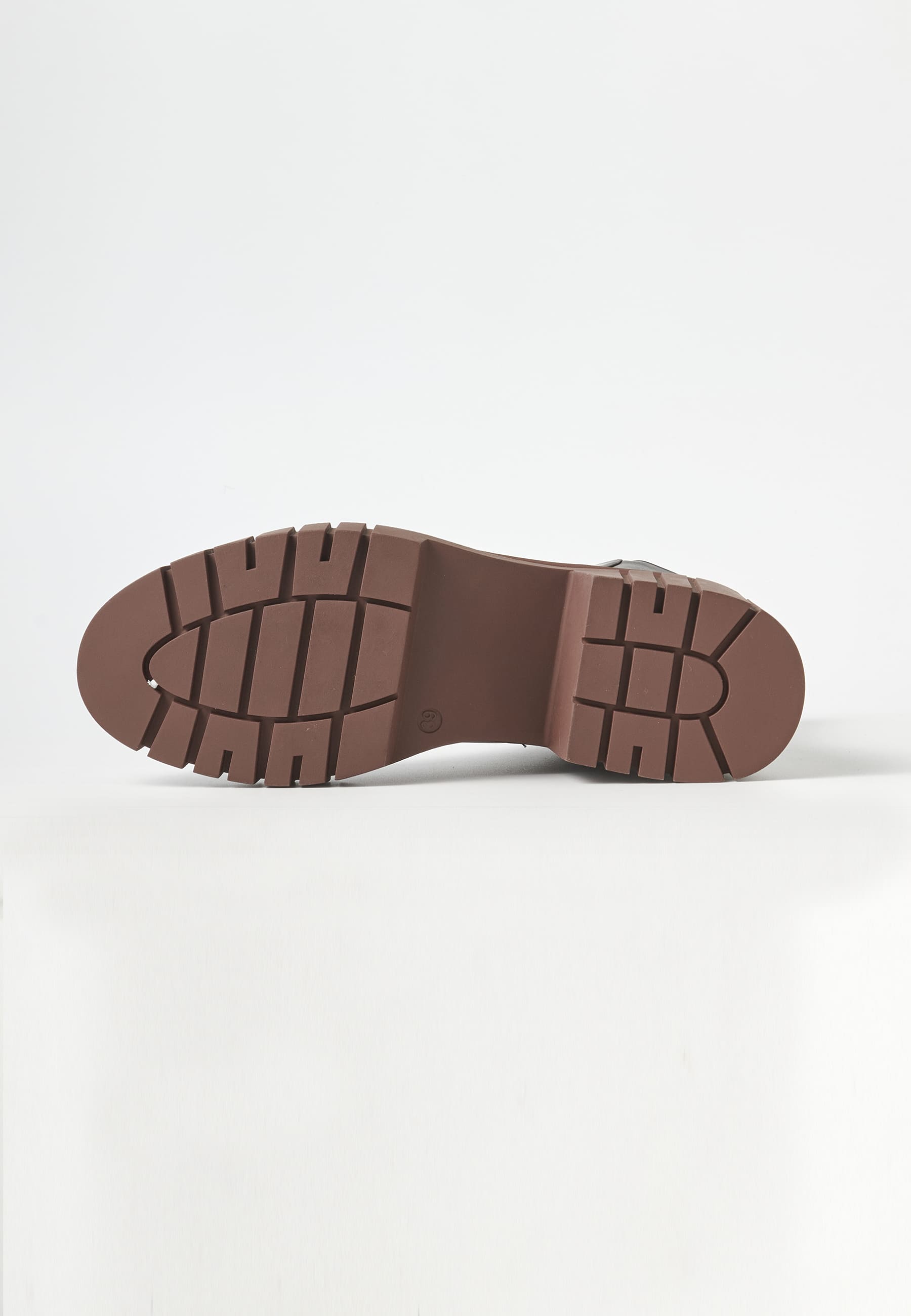 Botines negros con interior forrado para mujer efecto piel | moda actual