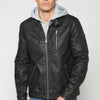 Synthetic leather jacket for men | Casual Clothing