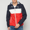 Chaqueta cazadora fina manga larga y capucha hombre | Ropa Casual