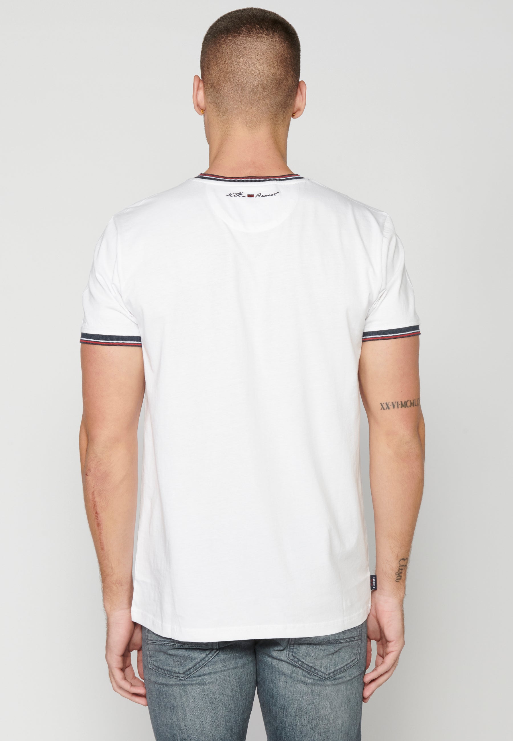Short sleeve cotton t-shirt for men | Casual Clothing