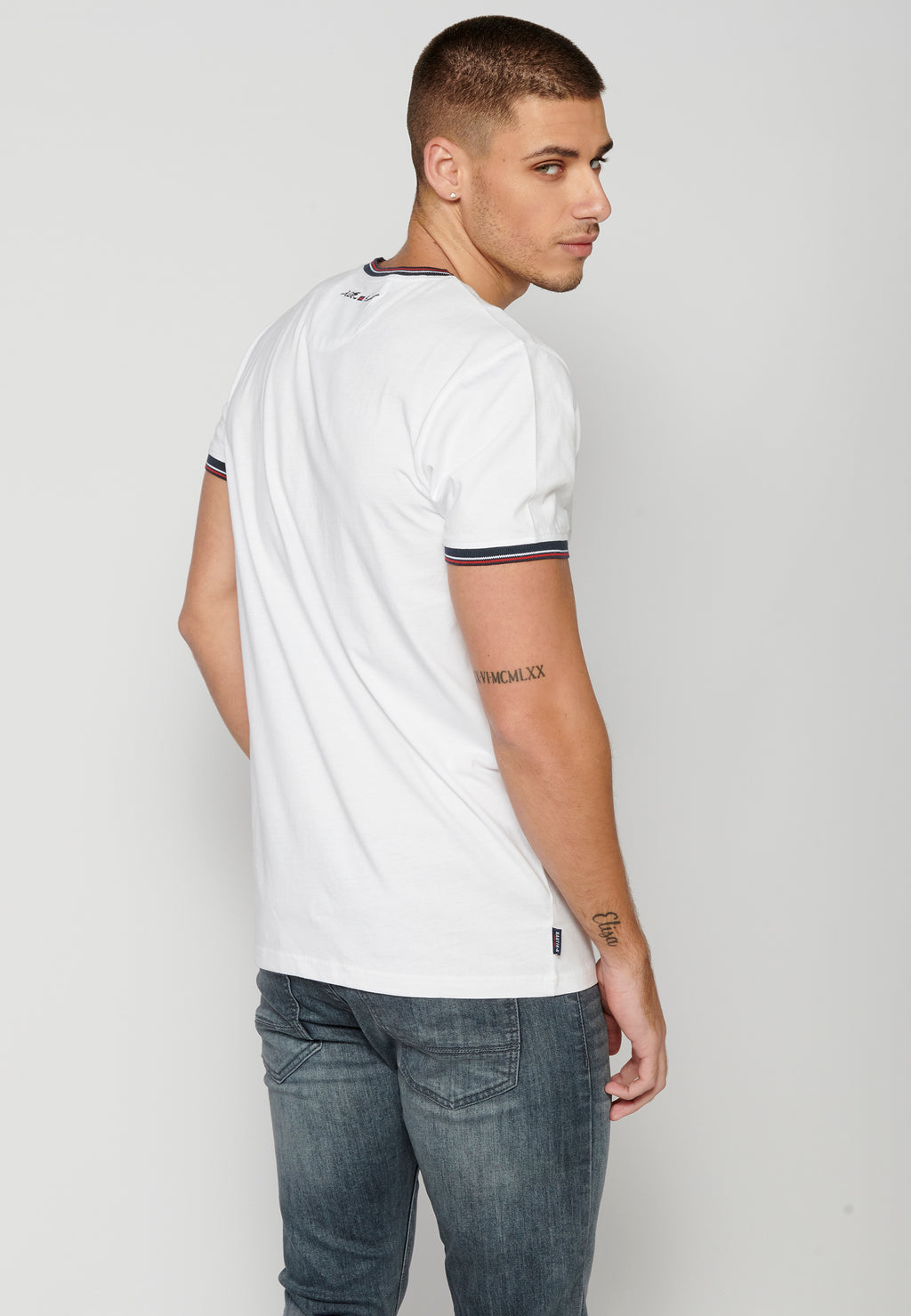 Short sleeve cotton t-shirt for men | Casual Clothing