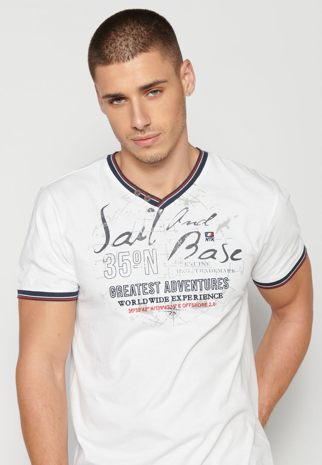 Short sleeve cotton t-shirt for men | Casual Clothing