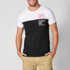 Men's short-sleeved T-shirt with chest print | Style and comfort