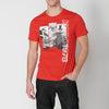 T-shirt a maniche corte in cotone da uomo | Abbigliamento casual
