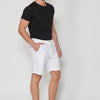 Regular stretch denim bermuda shorts for men | Casual Clothing