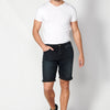 Regular fit dark Bermuda shorts for men | Casual Clothing